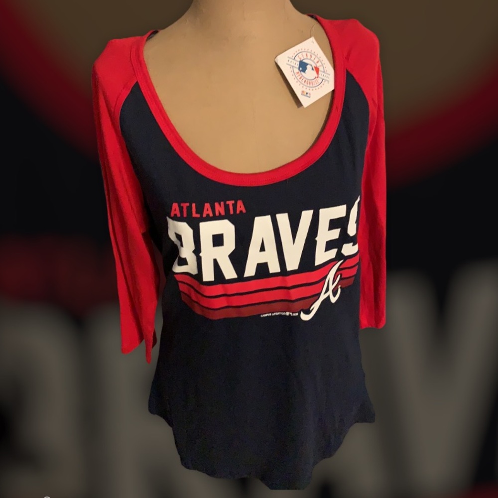 Braves Raglan - Picture 2 of 7